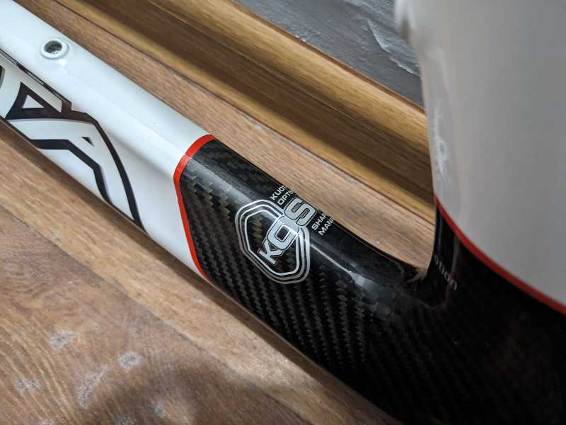 Карбоновая шоссейная рама kuota kult