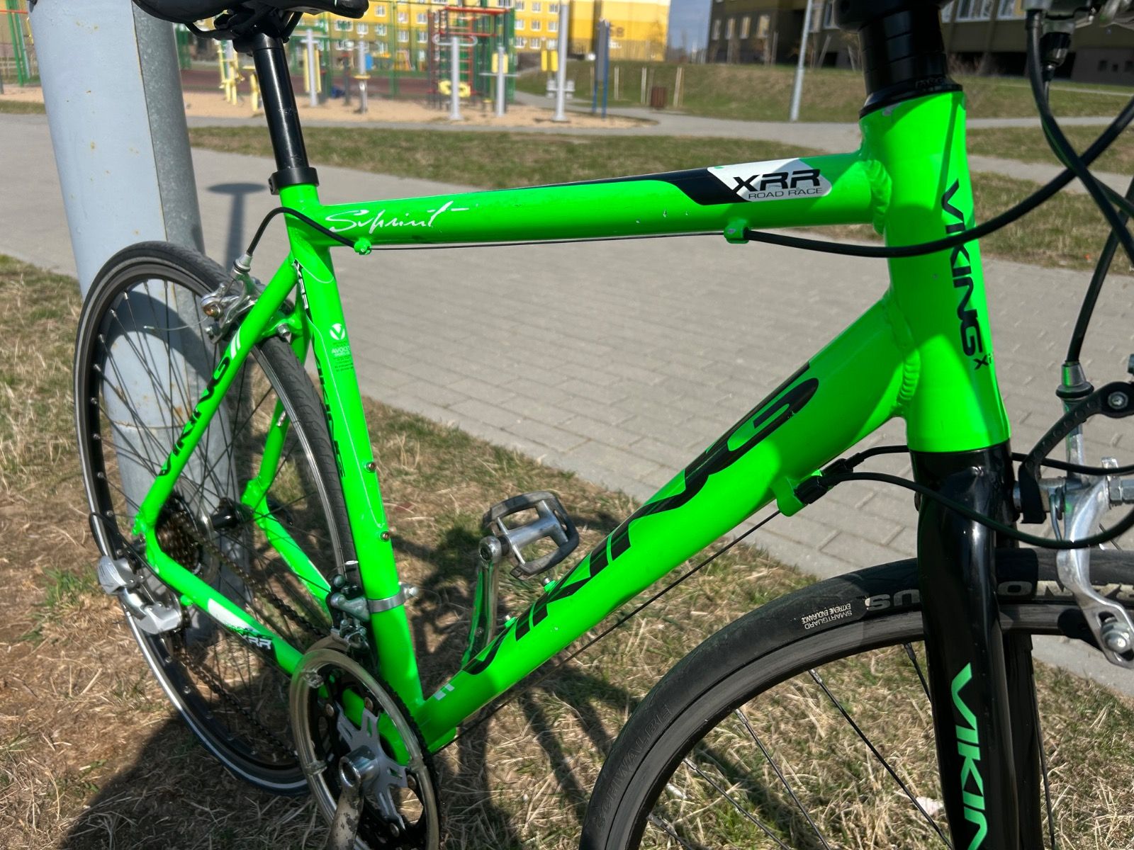 Велосипед шоссейный Viking XRR road race