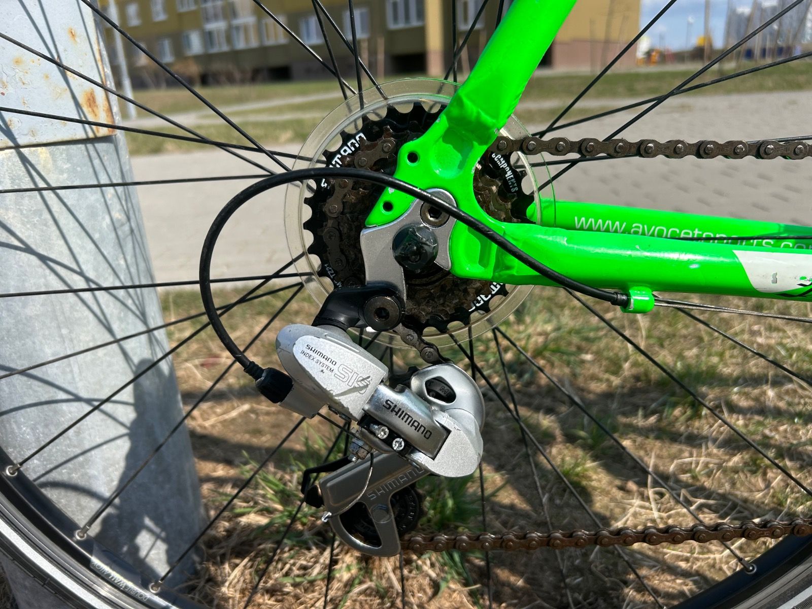 Велосипед шоссейный Viking XRR road race