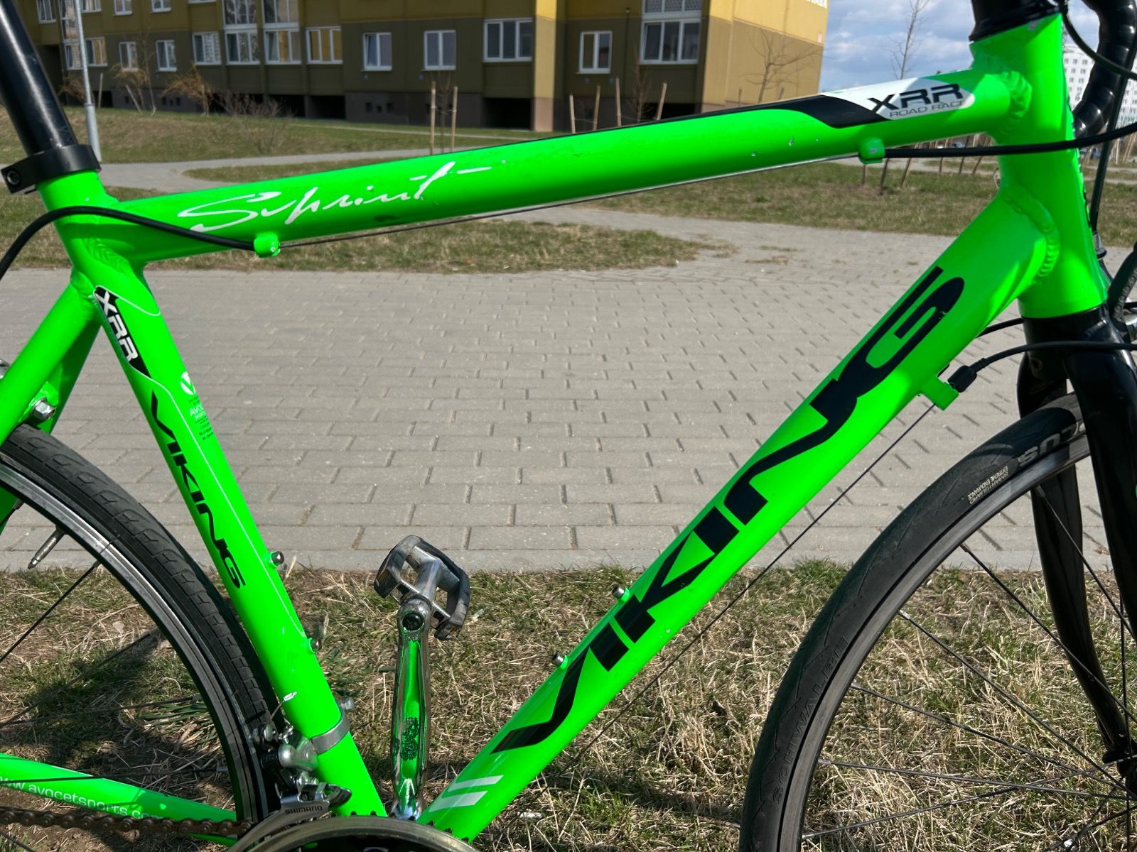 Велосипед шоссейный Viking XRR road race