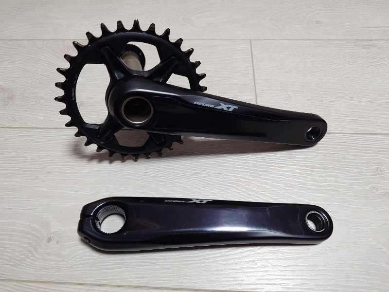 Шатуны Shimano Deore XT