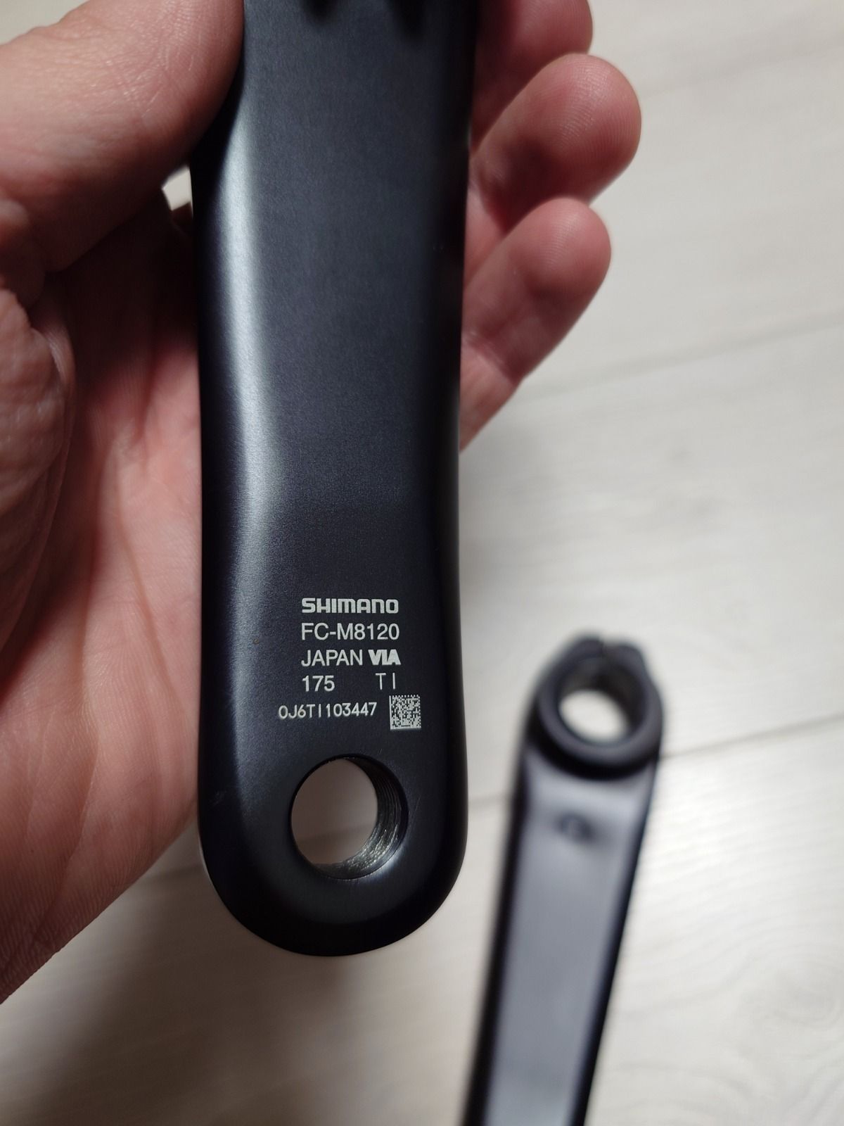 Шатуны Shimano Deore XT