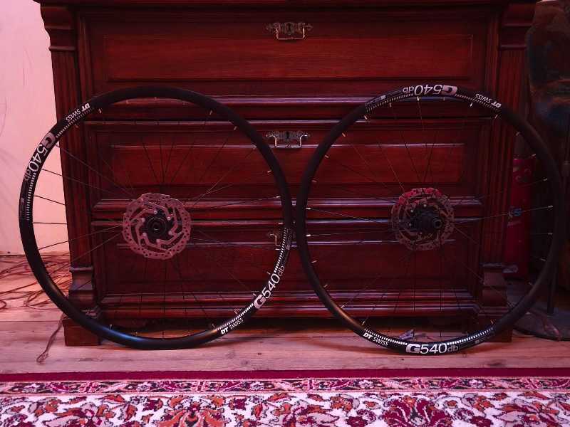 Колёса DT Swiss G540