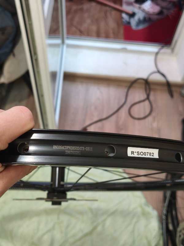 Колёса DT Swiss G540