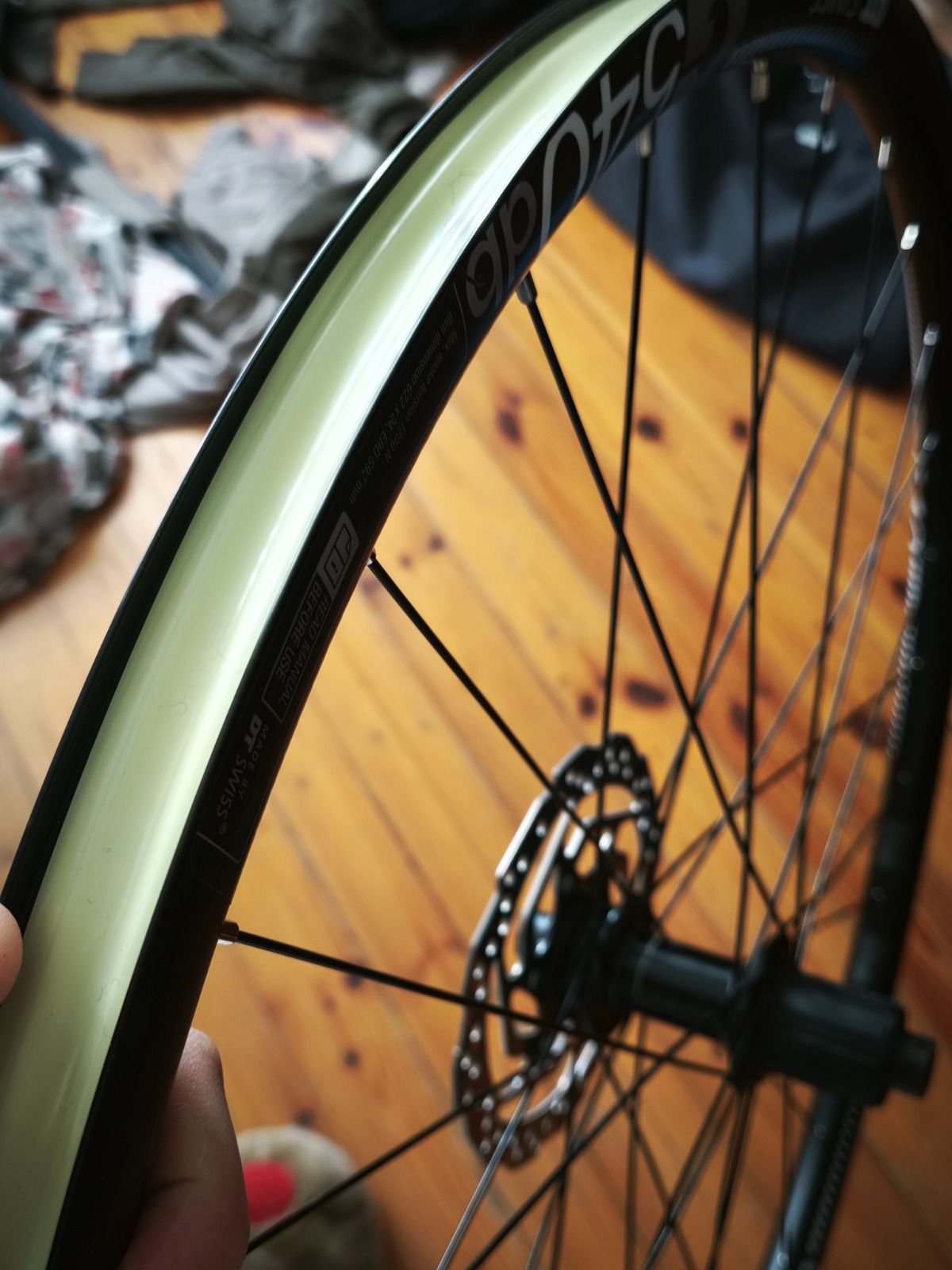 Колёса DT Swiss G540