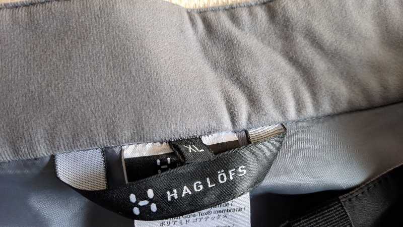 Новые   штаны Haglofs , мембрана Gore-Tex , размер Xl , наш 52-54 , на рост 185