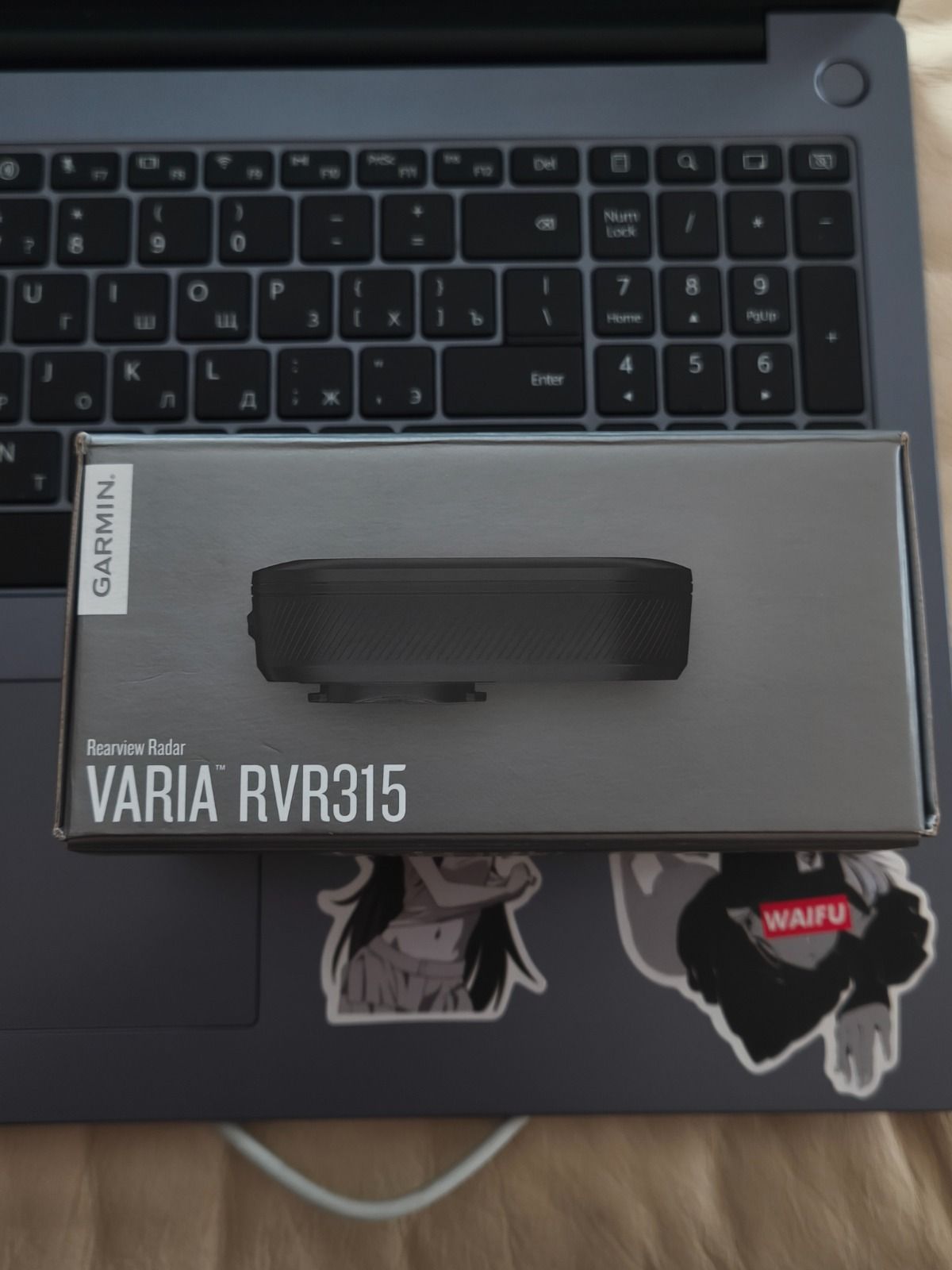 Новый Радар заднего вида Varia RVR 315.