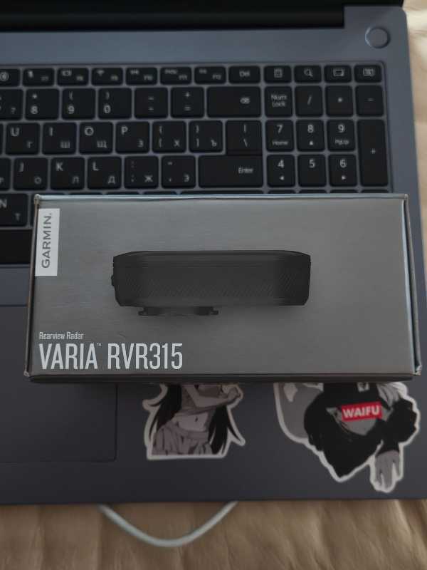 Новый Радар заднего вида Varia RVR 315.