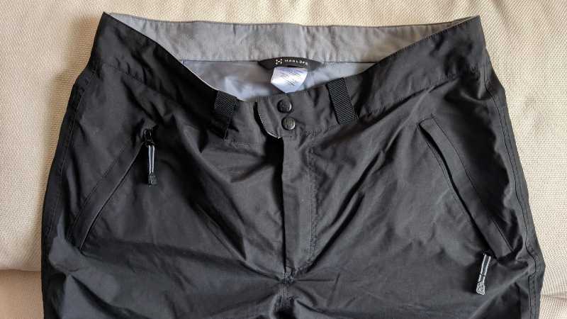 Мембранные штаны Haglofs , Gore-Tex , XL, новые.