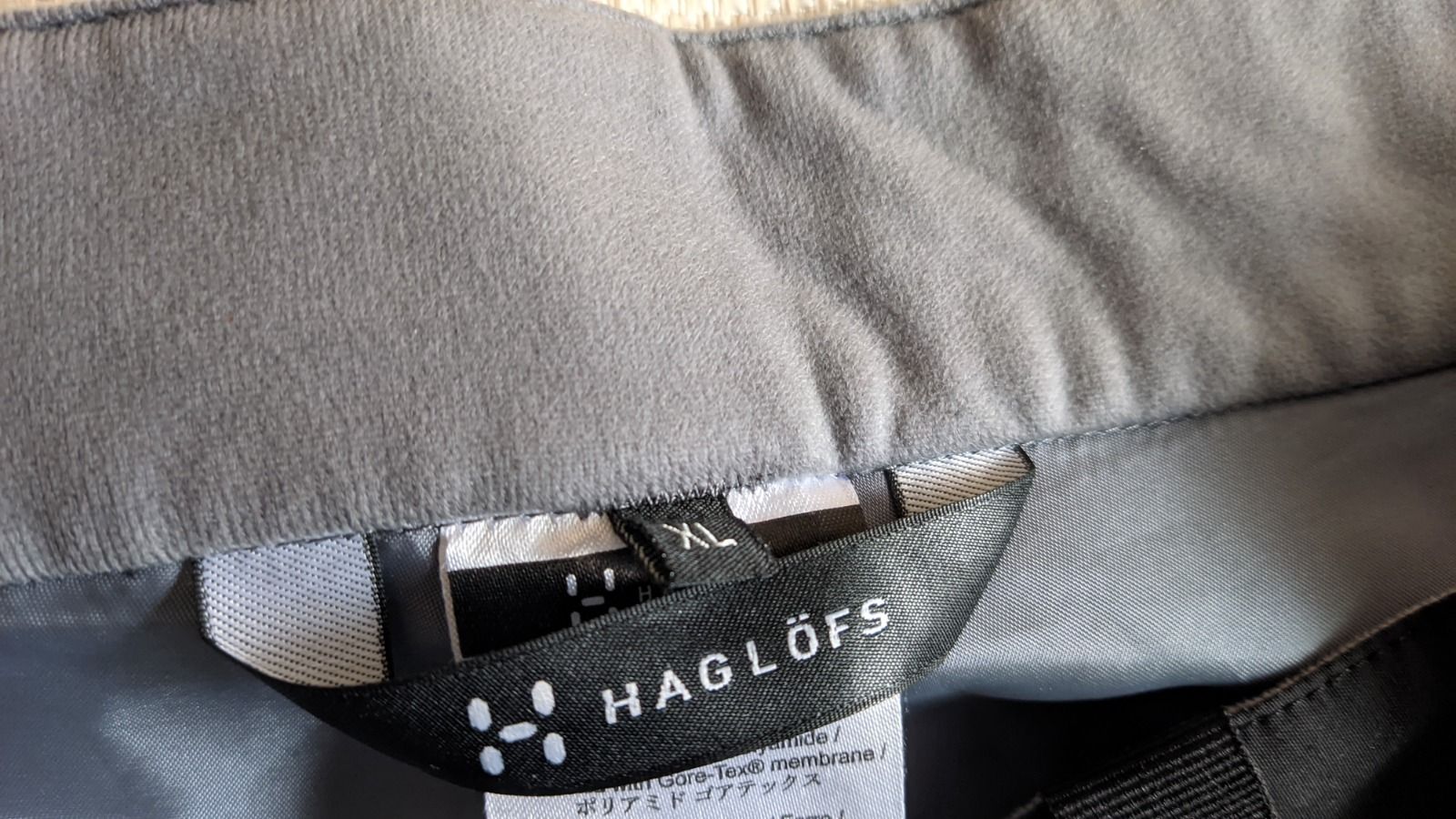 Мембранные штаны Haglofs , Gore-Tex , XL, новые.