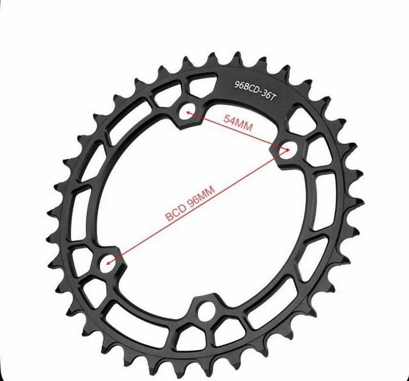 NW звезда 96 bcd 32t
