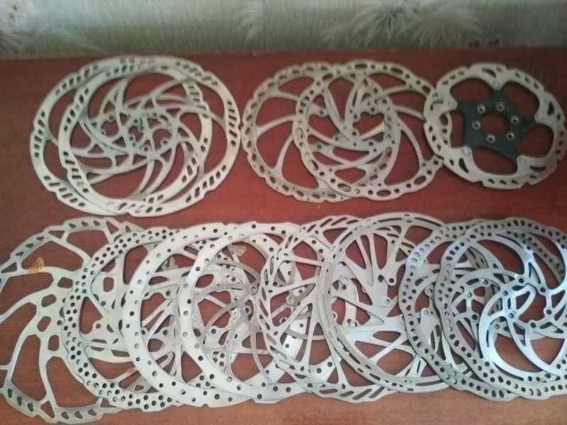 Роторы 6 болт и CL в ассортименте от 20 руб