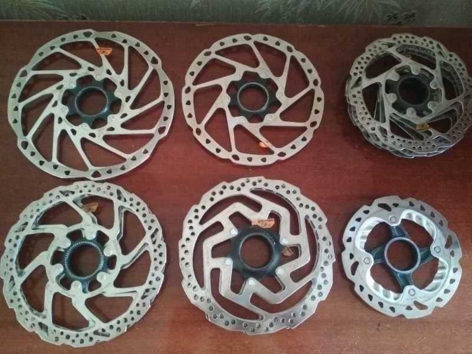 Роторы 6 болт и CL в ассортименте от 20 руб