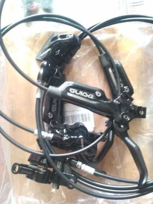 Sram Guide RS ручки новые