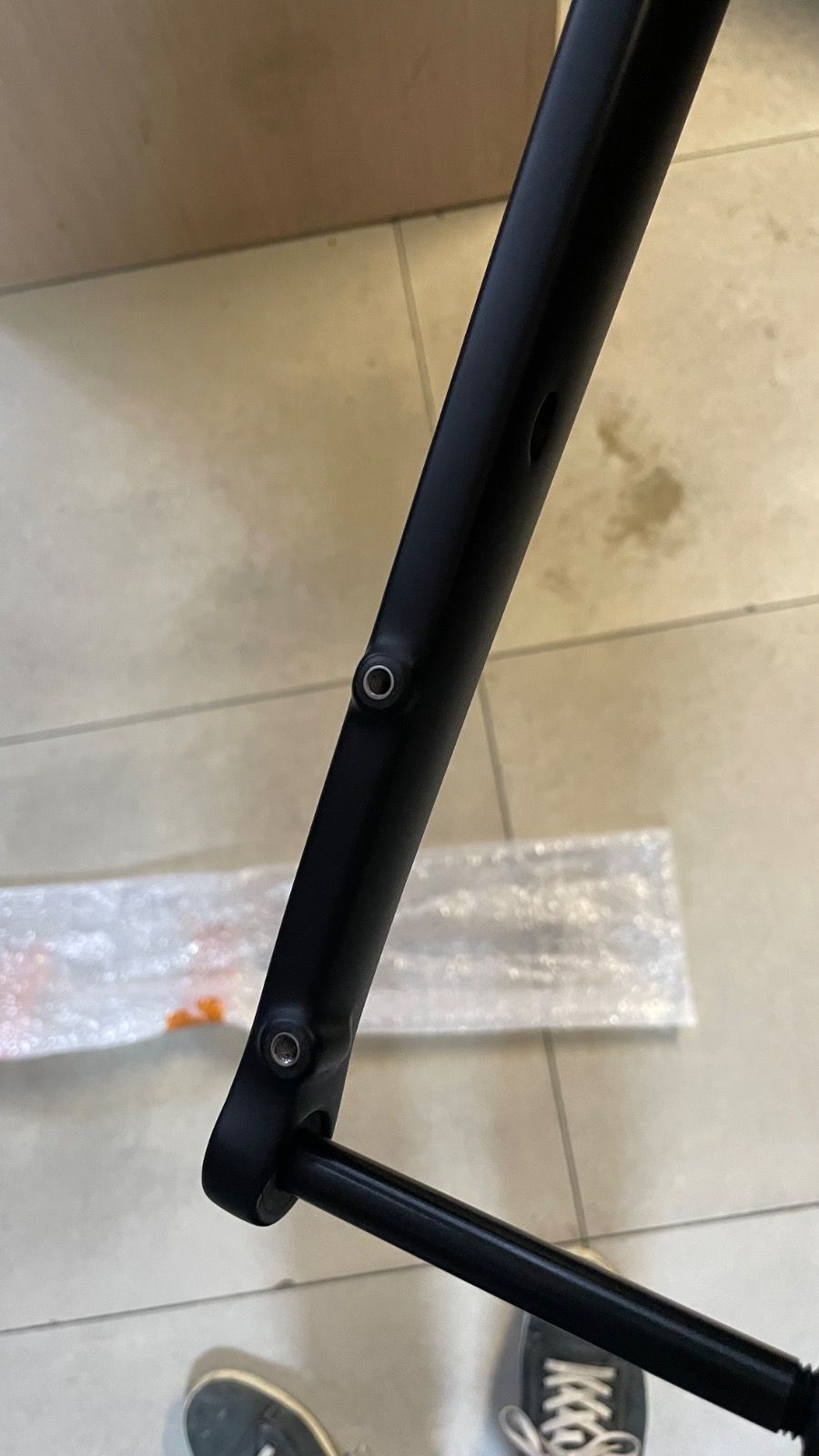 Карбоновая вилка TOSEEK 700