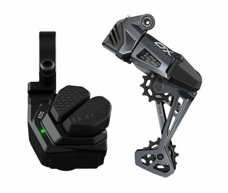 Электронная трансмиссия Wheeltop EDS OX 2.0