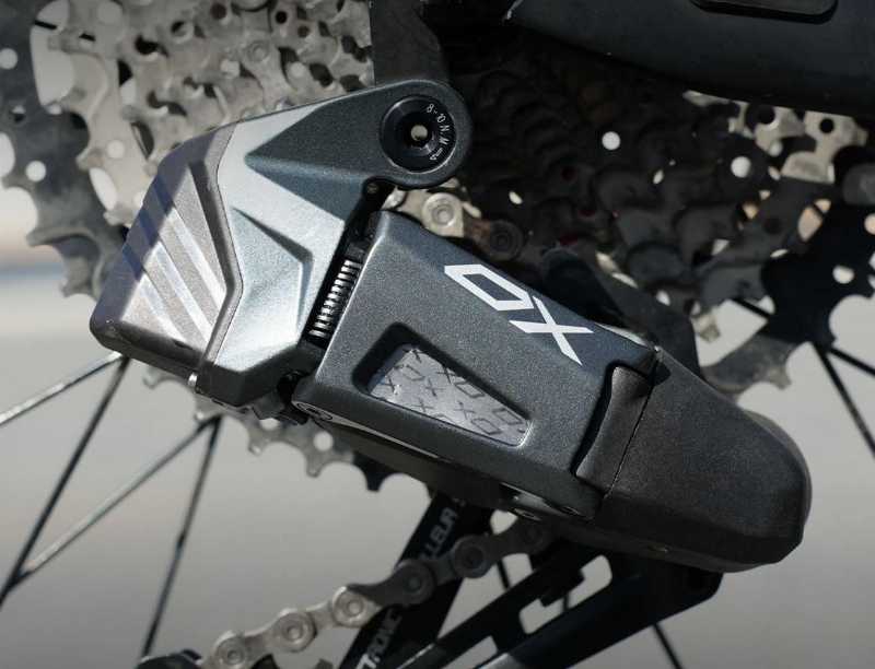 Электронная трансмиссия Wheeltop EDS OX 2.0