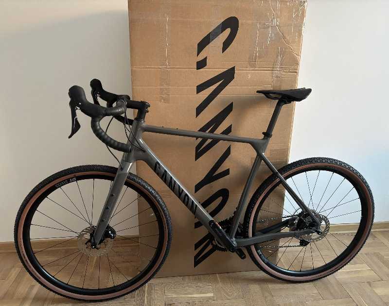 гравел Canyon Grizl 7 AL (XL). Новый.