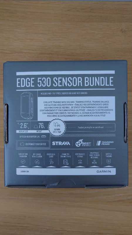 Garmin EDGE 530 Sensor Bundle (010-02060-10). Новый.