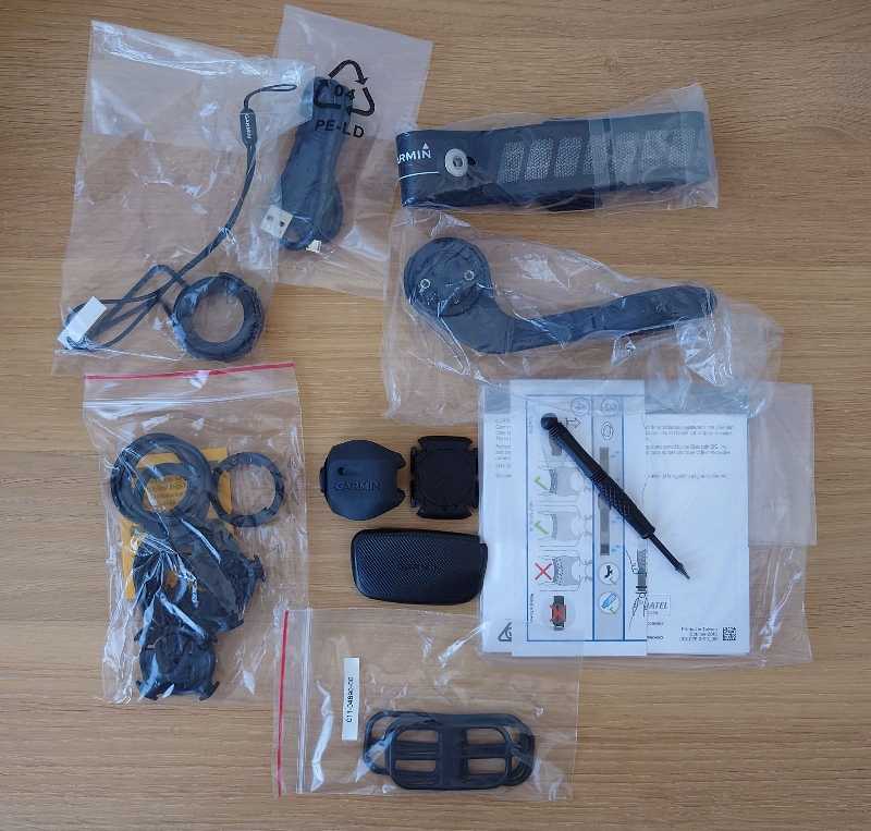 Garmin EDGE 530 Sensor Bundle (010-02060-10). Новый.