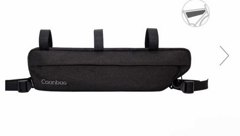 Сумка под раму caanbag 4L