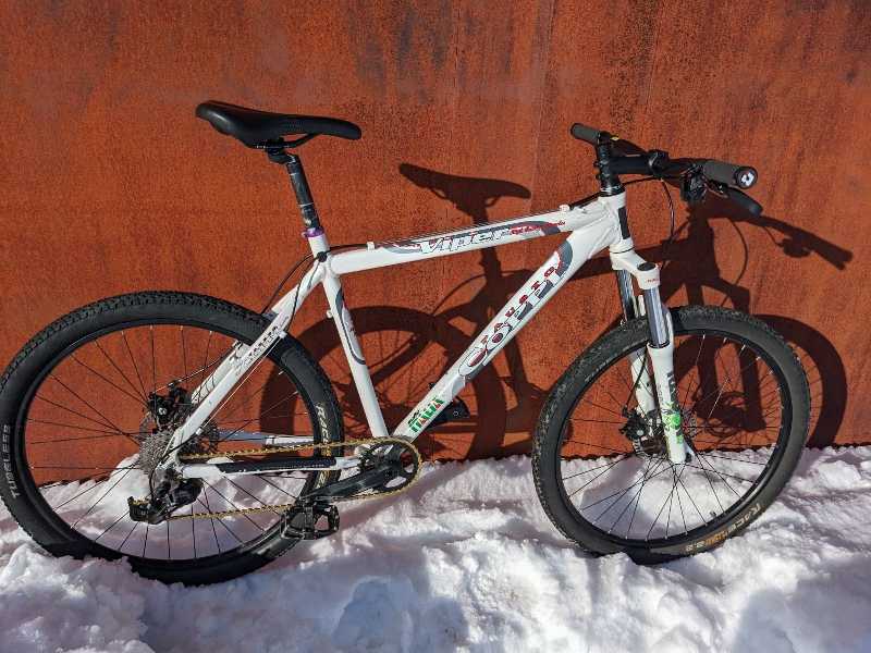 Мтб велосипед coppi 26