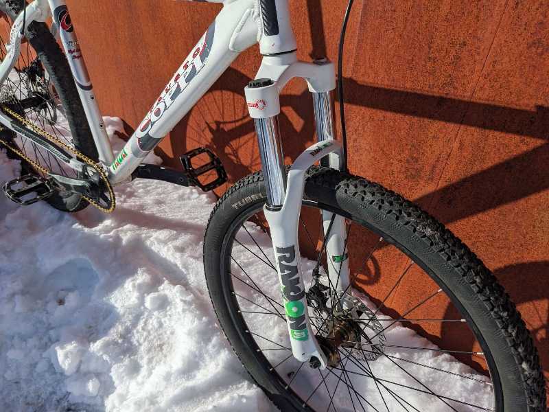 Мтб велосипед coppi 26