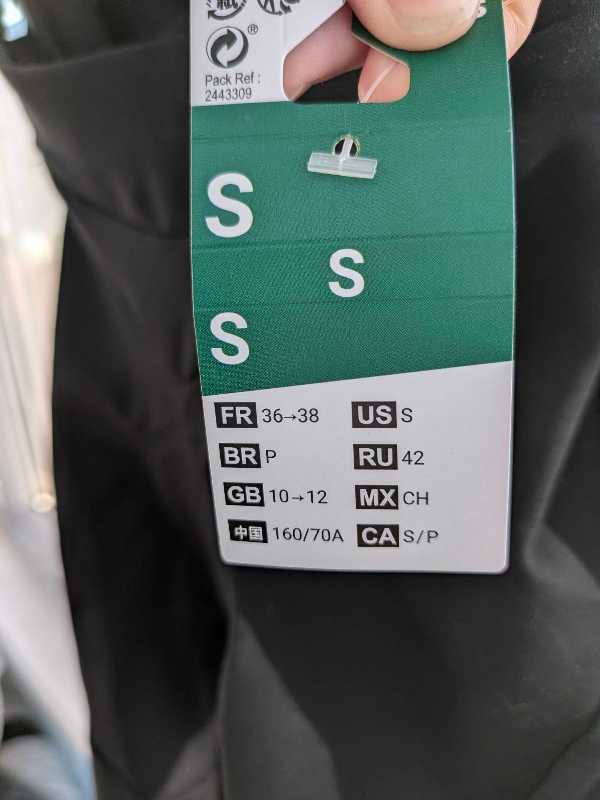 Бибы женские 3/4 S