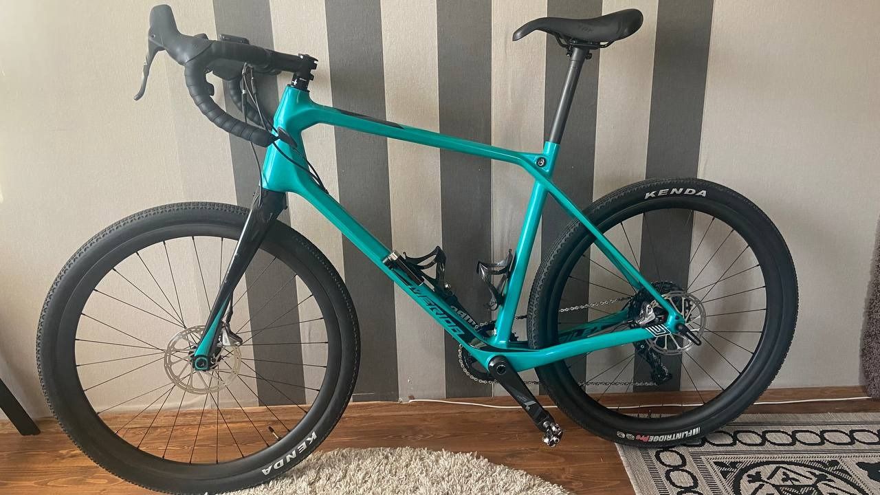 Велосипед Merida Silex 6000+