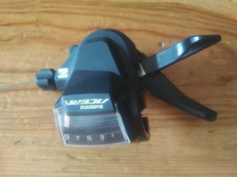 Манетки Shimano бу