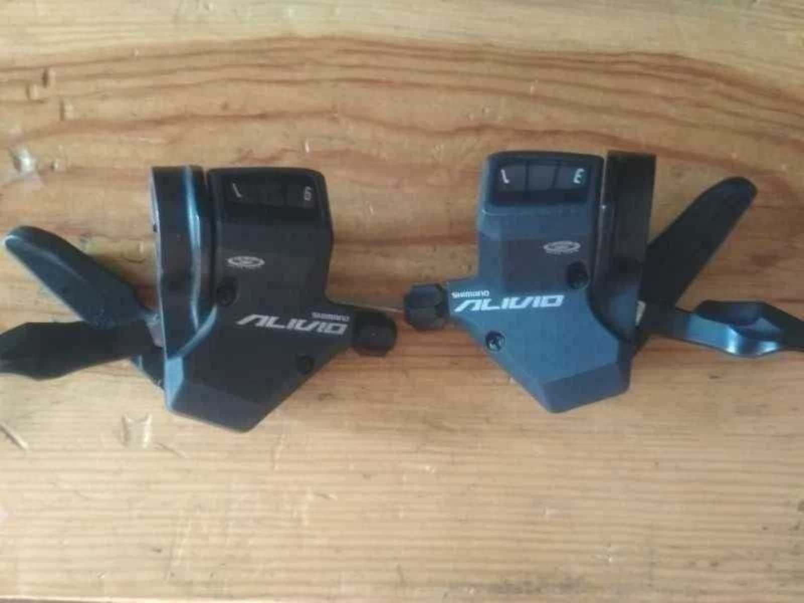 Манетки Shimano бу