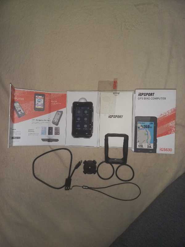 Велокомпьютер IGPSPORT 630