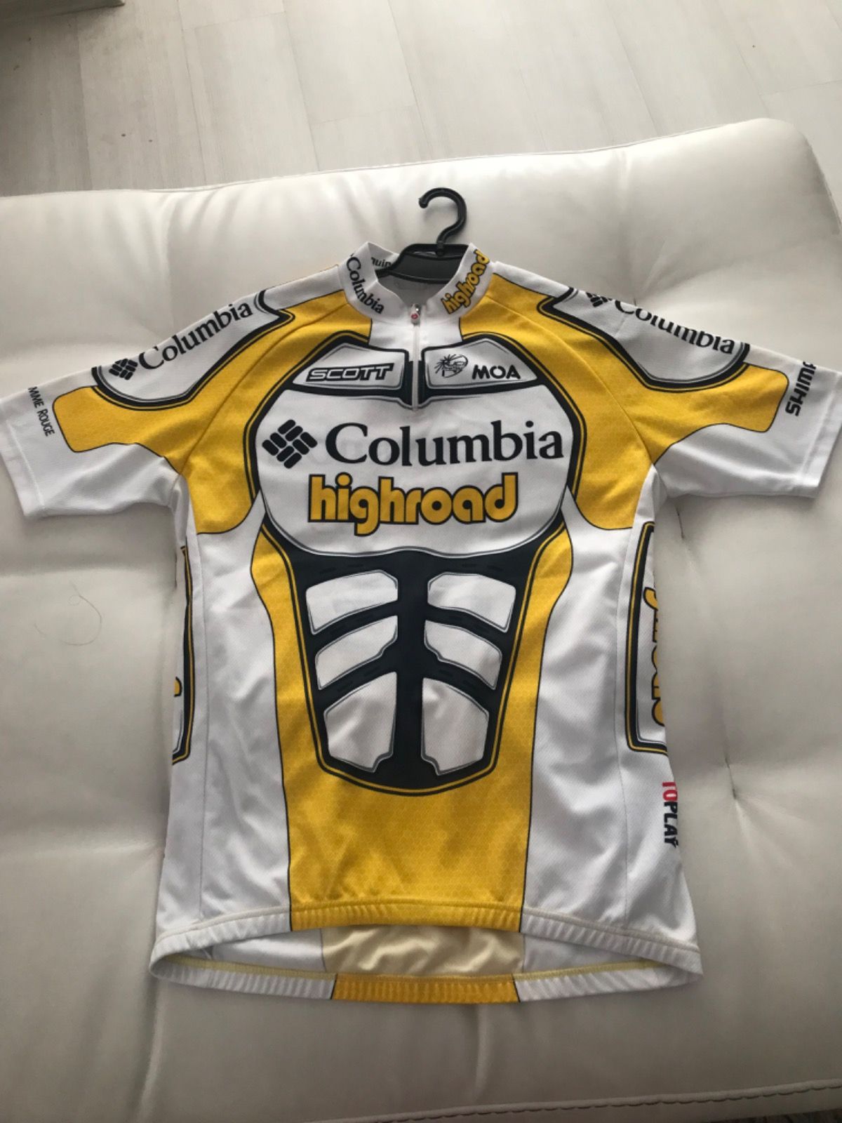 Велоджерси Calumbia