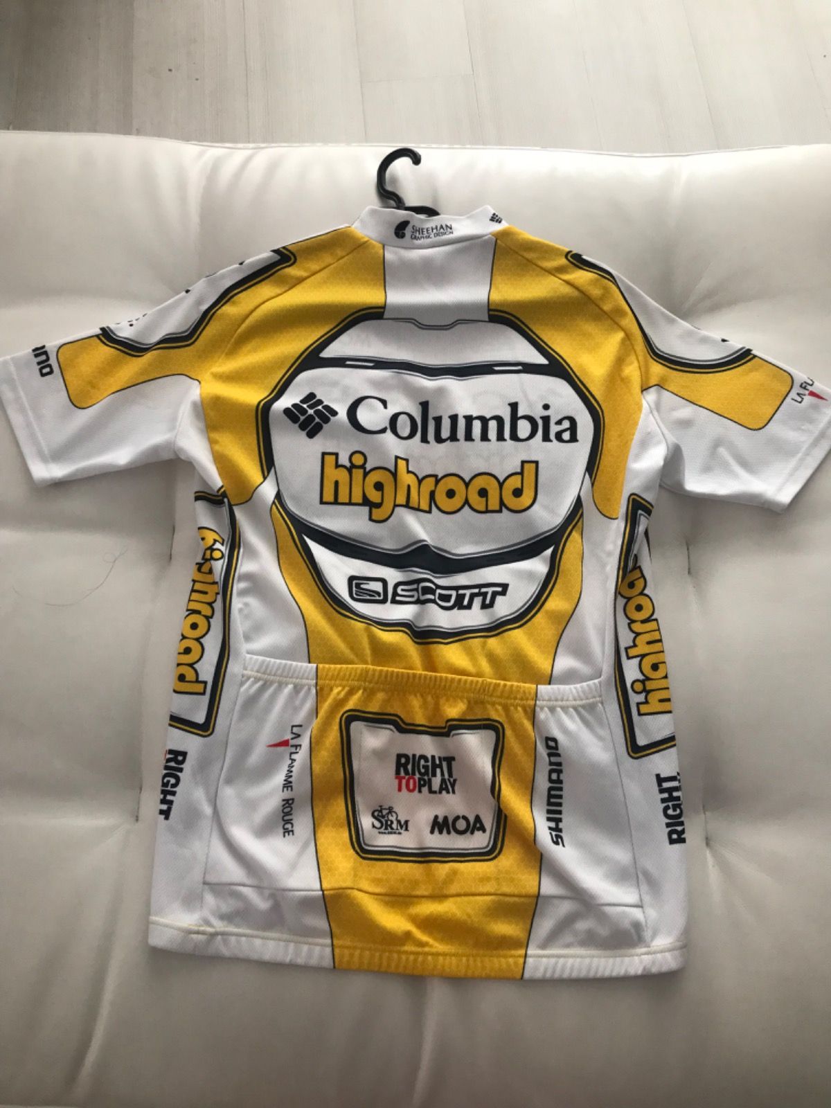 Велоджерси Calumbia