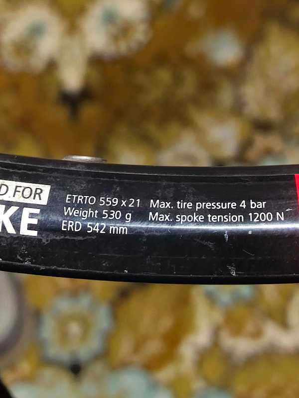 обод dt swiss 545d