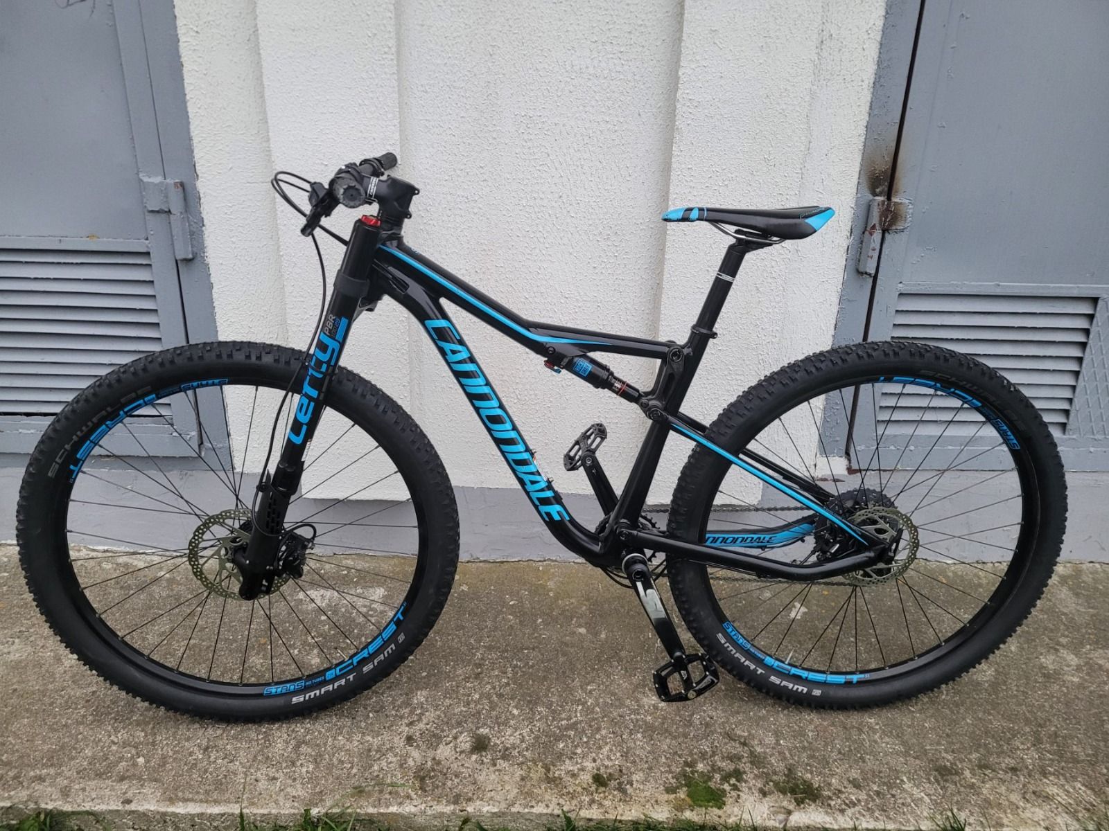 Велосипед Cannondalle Scalpel-Si5 Cross Country Bike 2018 год.