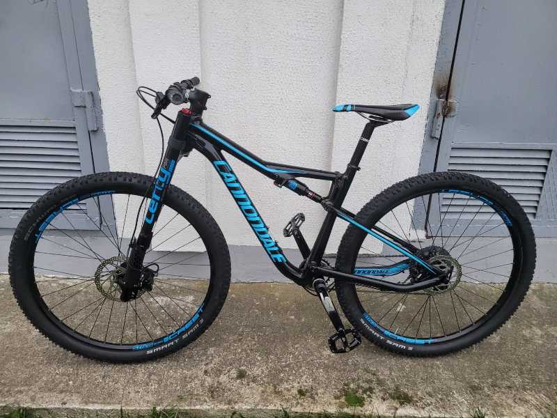 Велосипед Cannondalle Scalpel-Si5 Cross Country Bike 2018 год.