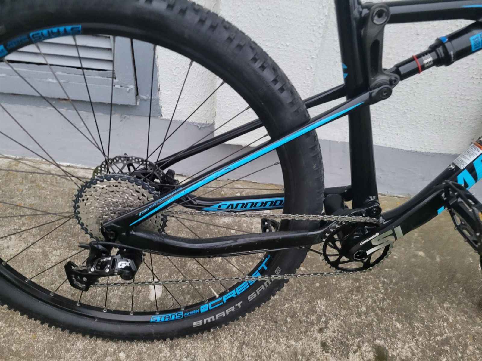 Велосипед Cannondalle Scalpel-Si5 Cross Country Bike 2018 год.