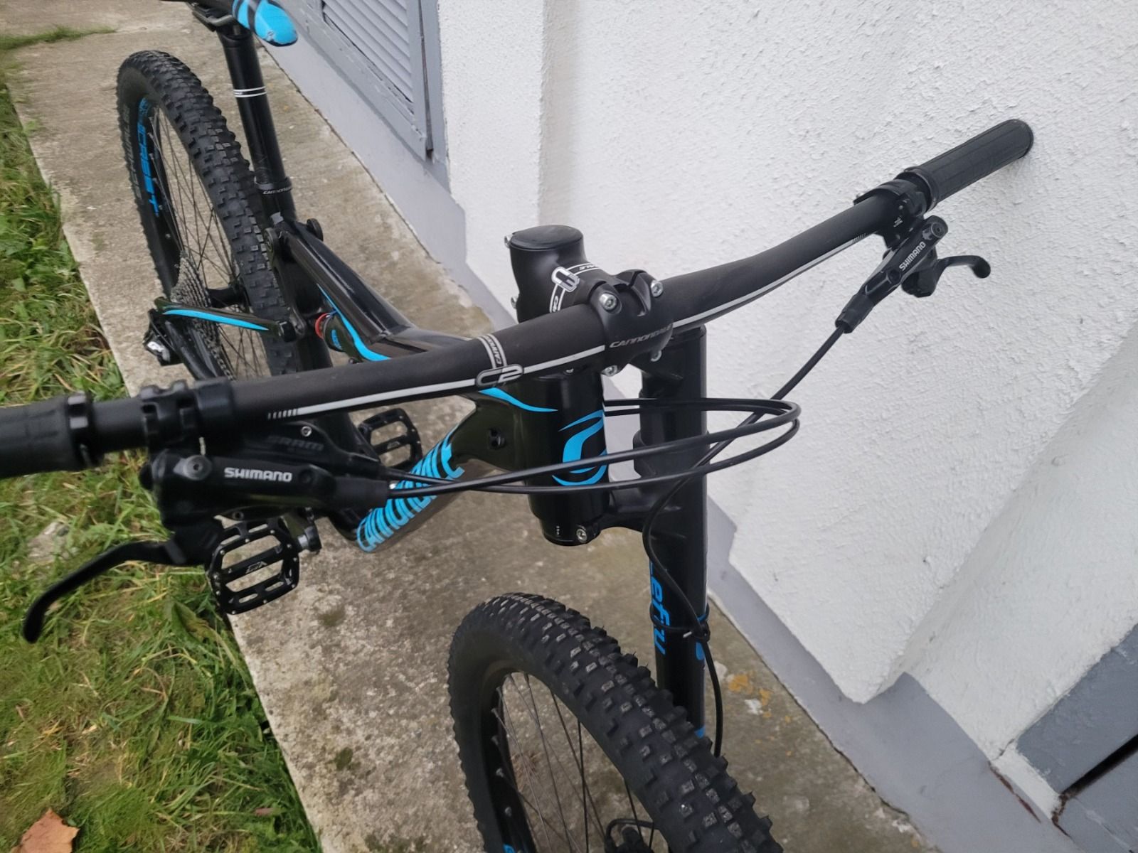 Велосипед Cannondalle Scalpel-Si5 Cross Country Bike 2018 год.