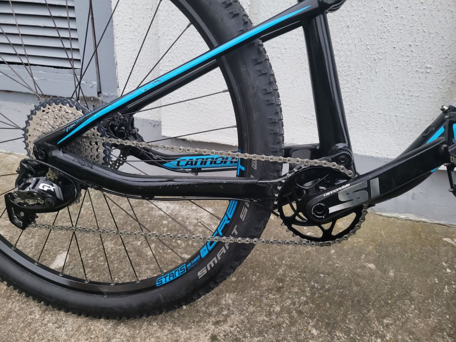 Велосипед Cannondalle Scalpel-Si5 Cross Country Bike 2018 год.