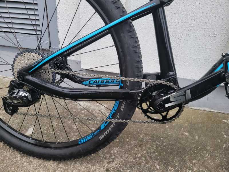 Велосипед Cannondalle Scalpel-Si5 Cross Country Bike 2018 год.