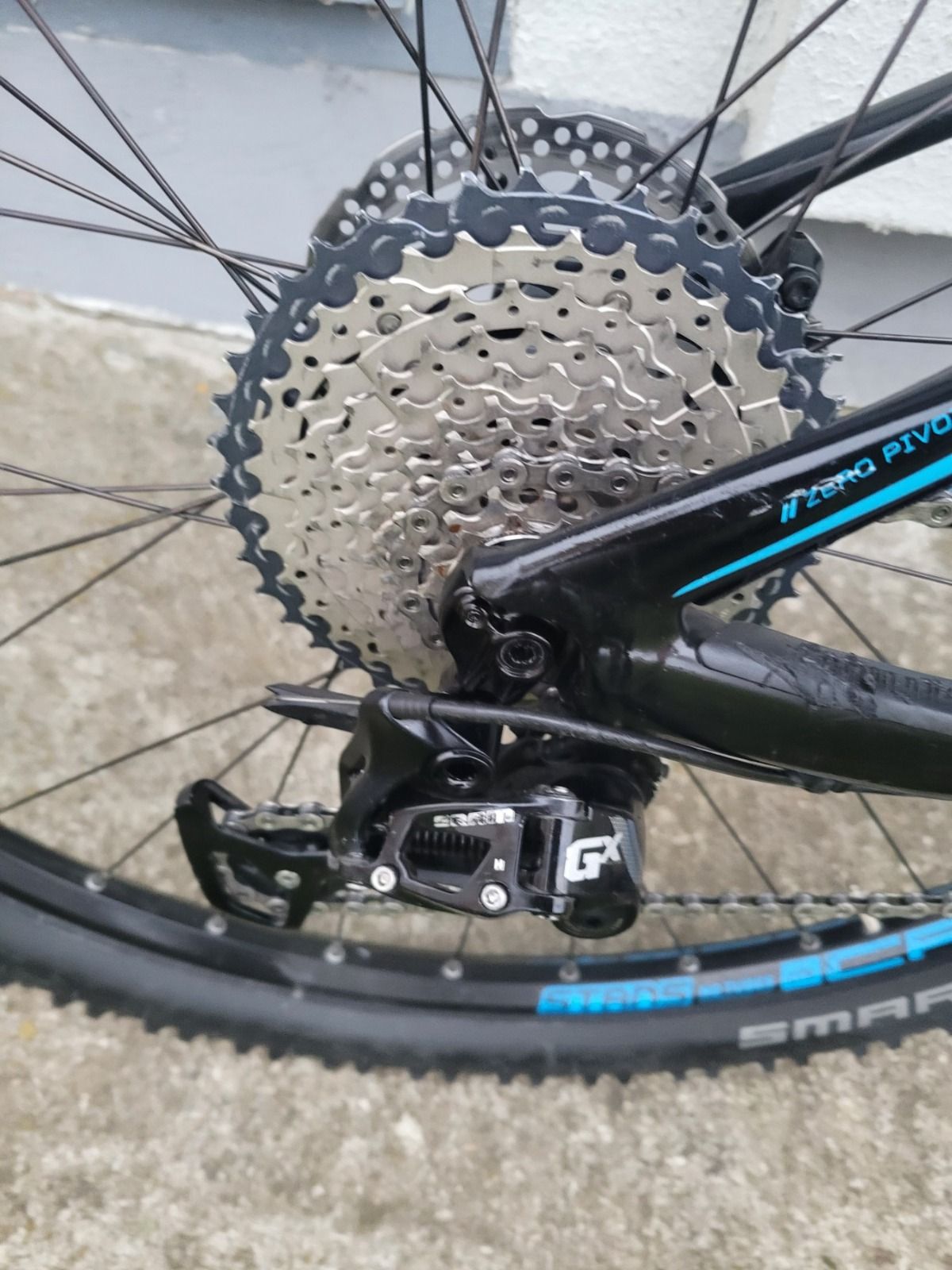 Велосипед Cannondalle Scalpel-Si5 Cross Country Bike 2018 год.