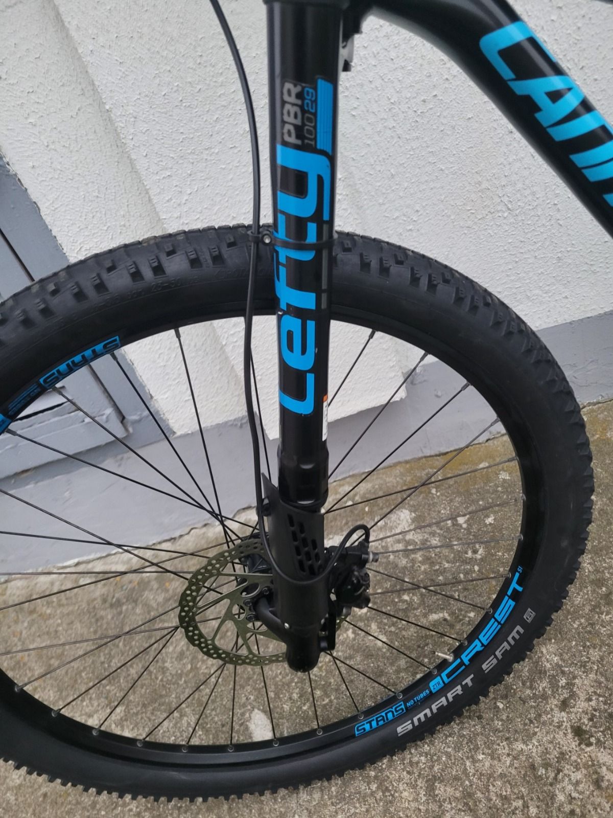 Велосипед Cannondalle Scalpel-Si5 Cross Country Bike 2018 год.