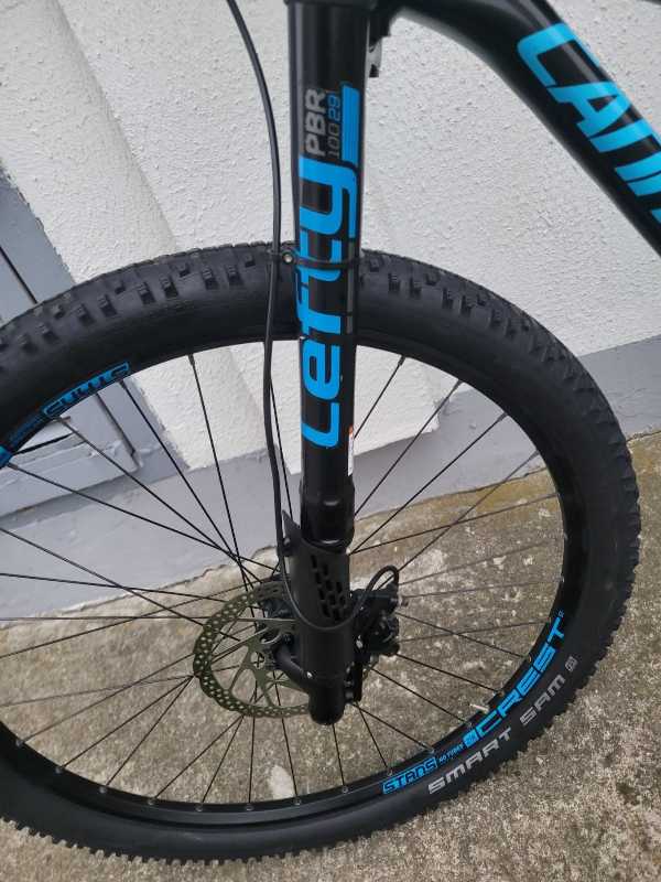 Велосипед Cannondalle Scalpel-Si5 Cross Country Bike 2018 год.