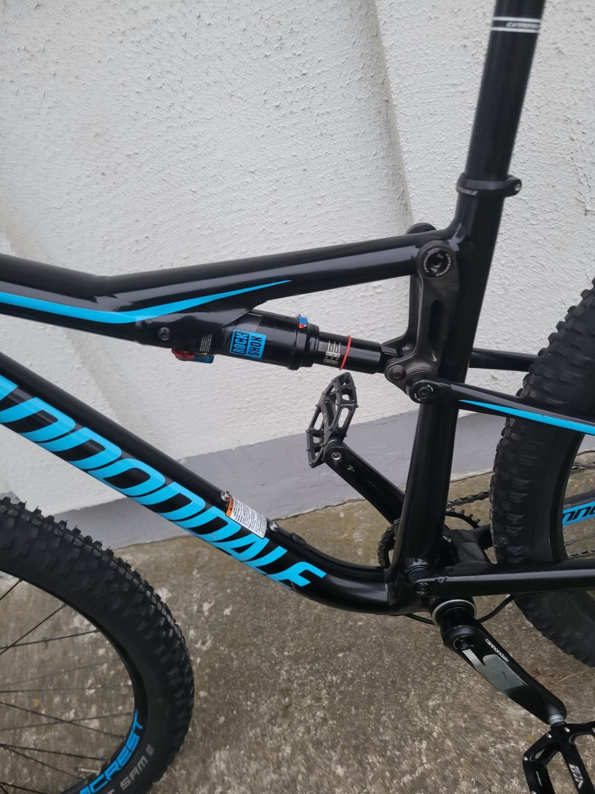 Велосипед Cannondalle Scalpel-Si5 Cross Country Bike 2018 год.