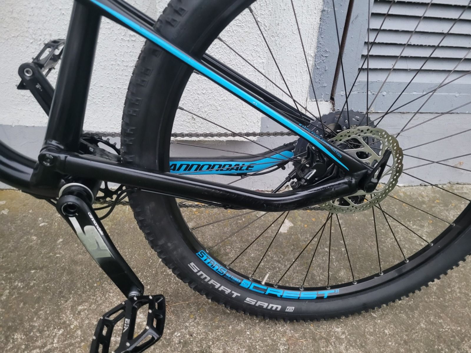 Велосипед Cannondalle Scalpel-Si5 Cross Country Bike 2018 год.