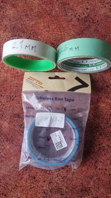 Ленты для бескамерной установки.