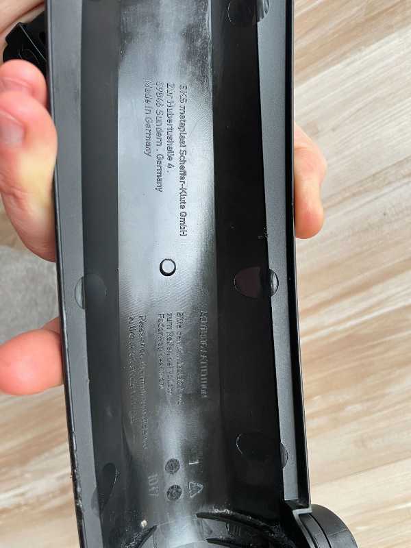 Комплект щитков SKS 29