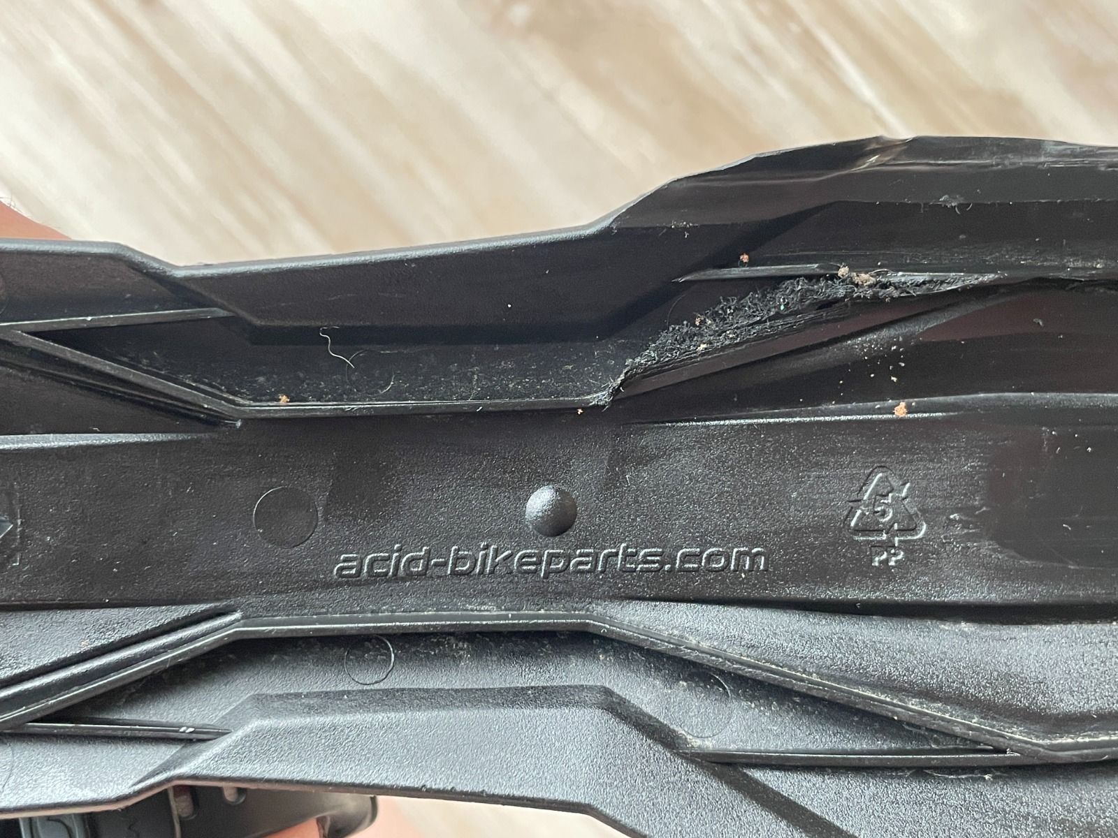 Щиток задний ACID- CUBE 29