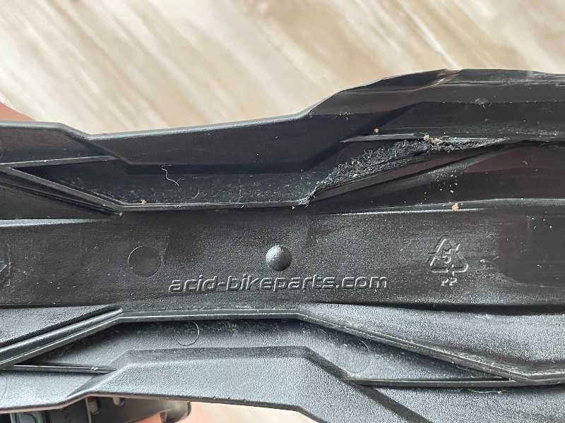 Щиток задний ACID- CUBE 29